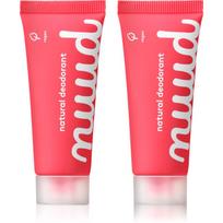 nuud Smarter Pack Red antiperspirantinis kremas natūralus 2x20 ml