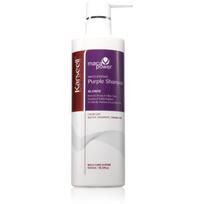 Karseell Purple Shampoo šampūnas su violetinės spalvos pigmentais geltoniems atspalviams neutralizuoti 500 ml