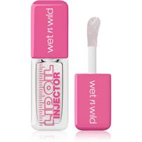 Wet n Wild Lip Oil Injector aliejinis lūpų blizgis apimties suteikiančio poveikio atspalvis Shimmer Me Baby 7 ml