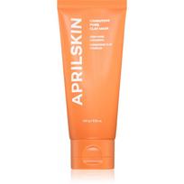 APRILSKIN Carrotene IPMP Quick Dry Pore Tightening Clay Mask valomoji molio kaukė veidui išsiplėtusioms poroms 100 g