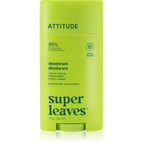 Attitude Super Leaves Natural Deodorant dezodorantas Pear & Amber 75 g