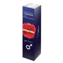 Lubrikantas su feromonais Attraction For Him (100 ml)
