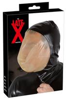 Late X Latex Vacuum Mask vyriška lateksinė apranga