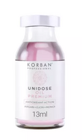 KORBAN UNIDOSE OIL PREMIUM – Greito poveikio plaukų atstatymo procedūra, 15ml