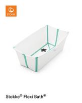STOKKE vonelė Flexi Bath heat sensitive White Aqua 531905