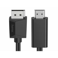 Kabelis Hama DisplayPort - HDMI 4K Displayport, HDMI, 1.5 m, juoda sp.