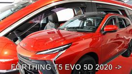 FORTHING T5 EVO 5d 2020 → (+OT) Langų vėjo deflektoriai keturioms durims