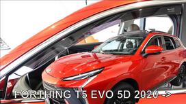 FORTHING T5 EVO 5d 2020 → Langų vėjo deflektoriai priekinėms durims
