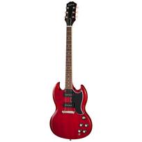 Epiphone SG Special P-90 Cherry Elektrinė gitara Double Cut