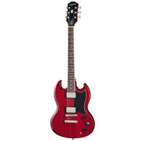 Epiphone SG Tribute Cherry Elektrinė gitara Double Cut