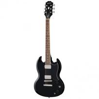 Epiphone SG Tribute Ebony Elektrinė gitara Double Cut
