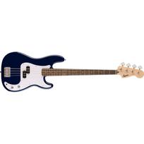 Squier Sonic Precision Bass, Laurel Fingerboard, White Pickguard, Midnight Blue 4 stygų bosinė gitara
