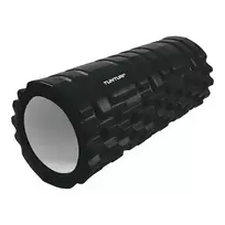 Massage roller TUNTURI Yoga Foam Grid Roller 33cm, black