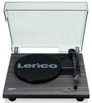Turntable with built-in speakers Lenco, black