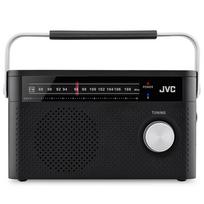 JVC RA-E315B Portable radio Black