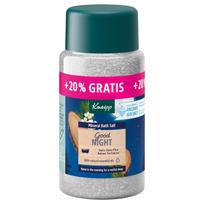 Kneipp Good Night vonios druska - sibirinė pušis ir sandalmedis (600 g)