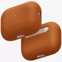 uniq Lino Silicone Case for AirPods Pro 3rd Generation, Orange