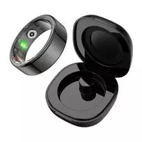 Colmi R02 Smart Ring, size 10, 19.8 mm (black) + charging case
