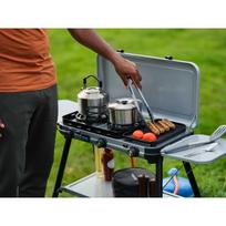 CAMPINGAZ Camping Kitchen 2 Multi Cook Plus (grey, 2 burners, 2 x 1.8 kW)