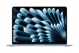 MacBook Air 13.6-inch: M5 10/10, 16GB, 512GB SSD, 30W - Sky Blue