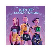 K-POP Demon Hunters servetėlės 33x33 cm (20 vnt.) – K-Pop gimtadienio stalo dekoracijos