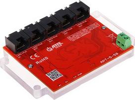Atte Switch POE / Extender APT-5-50 5-port ATTE