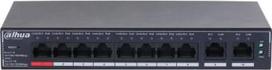 Dahua Technology SG4010P network switch Managed L2 Gigabit Ethernet (10/100/1000) Power over Ethernet (PoE) Black