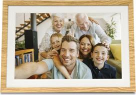 Denver PFF-1018 digital photo frame Black, White 25.6 cm (10.1") Touchscreen Wi-Fi