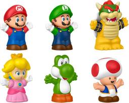 Fisher-Price Fisher Price - Super Mario 6 pack (JHG63)
