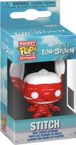 Funko POP! Raktų pakabutis: Lilo & Stitch - Stitch Badness Level (Deco)