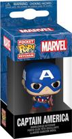 Funko POP! Raktų pakabutis: Marvel - Captain America