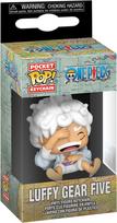 Funko POP! Raktų pakabutis: One Piece - Luffy Gear Five