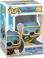 Funko POP! Vinilinė figūrėlė: Disney: Lilo & Stitch - Snorkeling Stitch