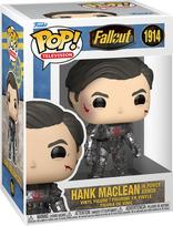 Funko POP! Vinilinė figūrėlė: Fallout - Hank MacLean in Power Armor