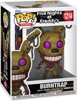 Funko POP! Vinilinė figūrėlė: Five Nights at Freddy´s - Burntrap