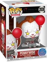 Funko POP! Vinilinė figūrėlė: IT - Pennywise with Balloon (Shelf Sitter)