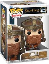 Funko POP! Vinilinė figūrėlė: Lord of the Rings - Gimli (Nobody Tosses a Dwarf)