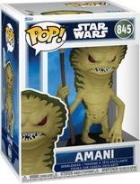 Funko POP! Vinilinė figūrėlė: Star Wars: Mandalorian & Grogu - Amani