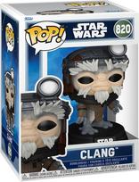 Funko POP! Vinilinė figūrėlė: Star Wars: Mandalorian & Grogu - Clang with Head Set