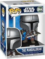 Funko POP! Vinilinė figūrėlė: Star Wars: Mandalorian & Grogu - The Mandalorian (Dual Wield)