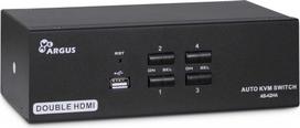 Inter-Tech AS-42HA HDMI KVM switch Black