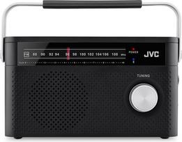 JVC RA-E315B Portable radio Black