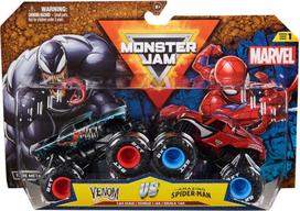 Monster Jam - 1:64 Marvel 2 Pack - Spider Man:Venom (6071942)