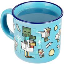 Minecraft - Chicken Jockey puodelis | Reaguojantis į karštį 350 ml