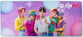 K-POP Demon Hunters - Saja Boys XL kilimėlis | 80x35 cm