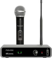 Novox Free H1 - Wireless set with handheld microphone Black