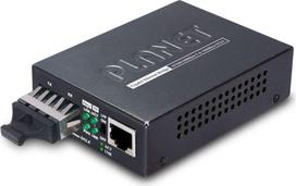 Planet GT-802 network media converter 1000Mbit/s 850 nm Black