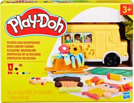 Play-Doh Rinkinys „Nuotykiai mokykloje“