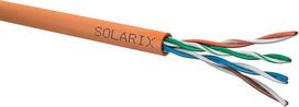 Solarix KABEL SKRĘTKA SOLARIX CAT.5E UTP LSOHFR B2ca SXKD-5E-UTP-LSOHFR-B2ca 305m