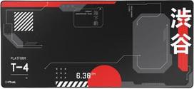 Trust MOUSE PAD GXT759W XXL/RED/BLACK 25716 TRUST